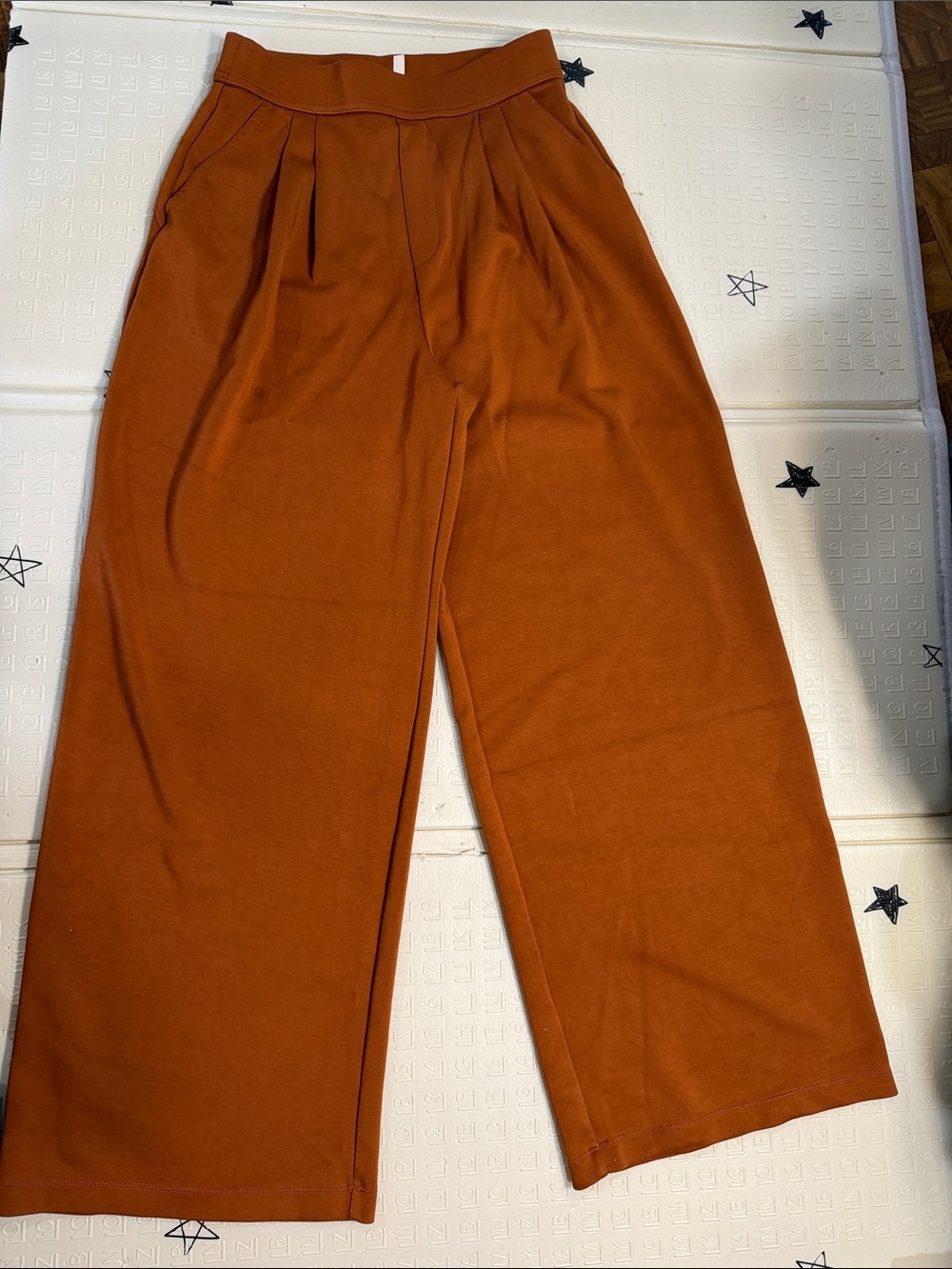 HALARA Rust-Colored Stretch Leggings